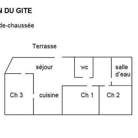 Vakantiehuis La Chatellenie *